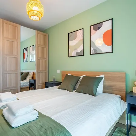 Apartamento The Evergreen With Parking & Netflix - Romexpo, Piata Presei, Expozitiei, Herastrau