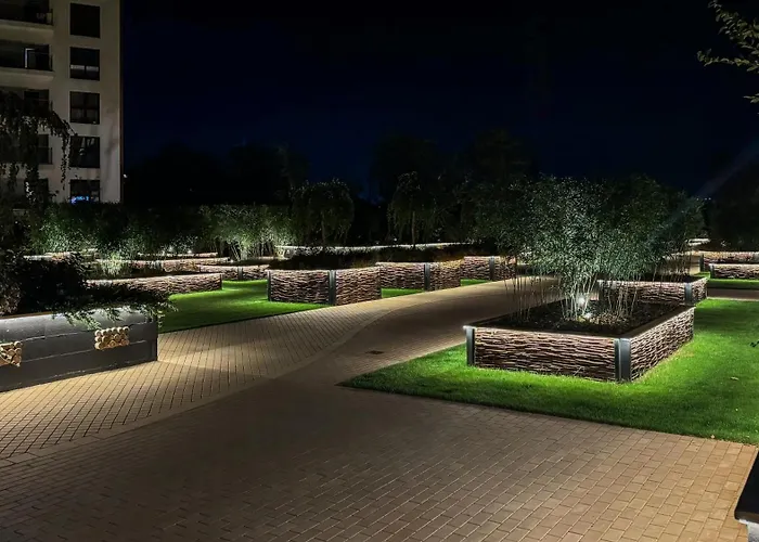 The Evergreen 1br With Parking, Netflix - Romexpo, Piața Presei, Expoziției Apartament *