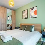 Apartman The Evergreen With Parking & Netflix - Romexpo, Piata Presei, Expozitiei, Herastrau