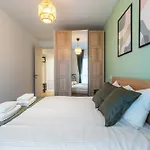 The Evergreen With Parking & Netflix - Romexpo, Piata Presei, Expozitiei, Herastrau アパート ブカレスト