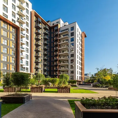 The Evergreen 1br - Romexpo, Piata Presei Apartment