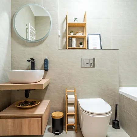 Apartment The Evergreen 1br - Romexpo, Piata Presei Bucharest
