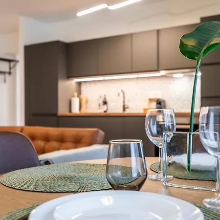 Apartment The Evergreen 1br - Romexpo, Piata Presei