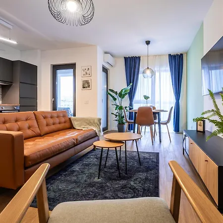 Apartment The Evergreen 1br - Romexpo, Piata Presei *