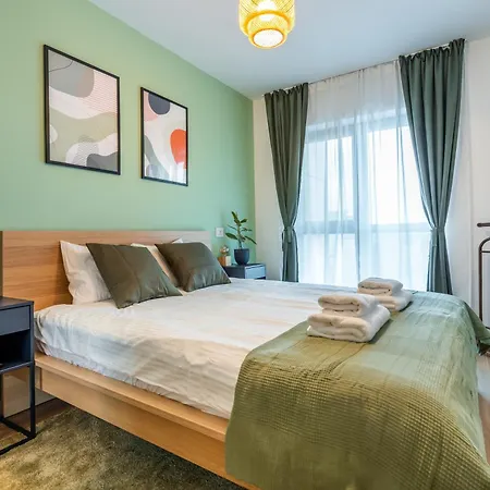 The Evergreen 1br - Romexpo, Piata Presei Apartment *
