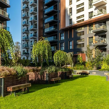 The Evergreen 1br - Romexpo, Piata Presei Apartament Bukareszt