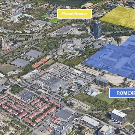 The Evergreen With Parking & Netflix - Romexpo, Piata Presei, Expozitiei, Herastrau *