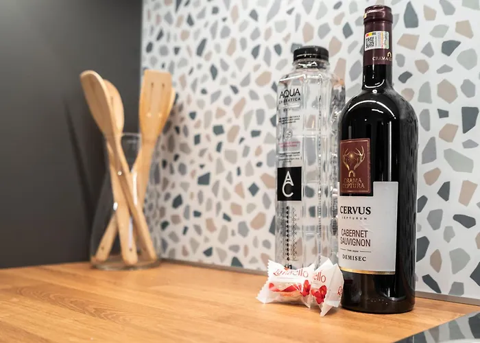 Apartmán The Evergreen With Parking & Netflix - Romexpo, Piata Presei, Expozitiei, Herastrau *