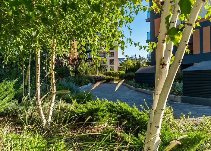 The Evergreen With Parking & Netflix - Romexpo, Piata Presei, Expozitiei, Herastrau