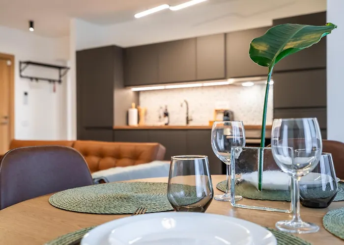 Apartmán The Evergreen With Parking & Netflix - Romexpo, Piata Presei, Expozitiei, Herastrau