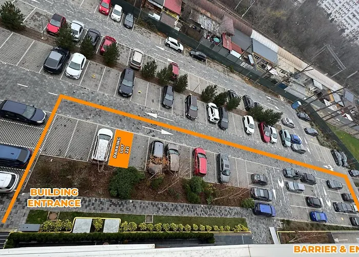 The Evergreen With Parking & Netflix - Romexpo, Piata Presei, Expozitiei, Herastrau *