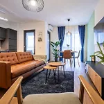 아파트 The Evergreen With Parking & Netflix - Romexpo, Piata Presei, Expozitiei, Herastrau *