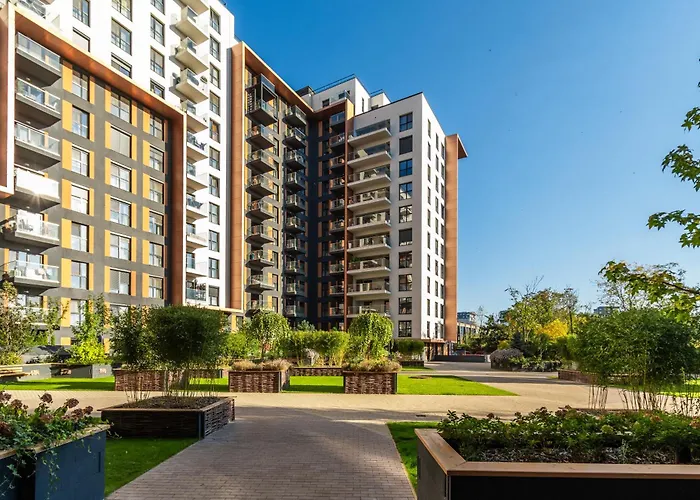 The Evergreen With Parking & Netflix - Romexpo, Piata Presei, Expozitiei, Herastrau דירה